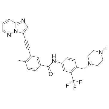 ponatinib