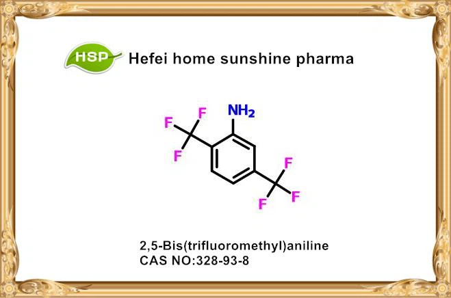 2,5-Bis (trifluoromethyl) aniline CAS 328-93-8