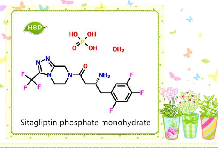 Sitagliptin Phosphate Monohydrate CAS 654671-77-9