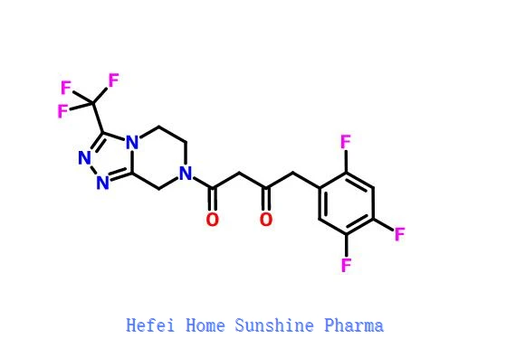 (2Z) -4-Oxo-4- [3- (trifluoromethyl) -5,6-dihydro- [1,2,4] triazolo [4,3-a] pyrazine-7 (8H) -yl] -1- (2,4,5-trifluorophenyl) butan-2-one CAS 764667-65-4