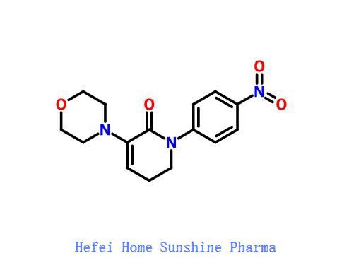 5,6-Dihydro-3-(4-morpholinyl)-1-(4-nitrophenyl)-2(1H)-pyridinone CAS 503615-03-0