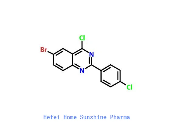 6-Bromo-4-Chloro-2- (4-Chloro-Phenyl) -Quinazoline CAS 885277-66-7