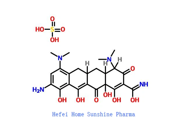 9-Amino Minocycline Sulphate CAS 149934-20-3