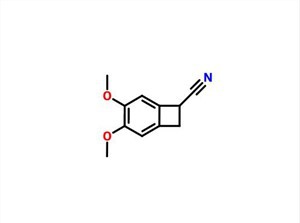 4,5-Dimethoxy-1-cyanobenzocyclobutane CAS 35202-54-1
