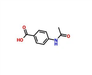 4-Acetamidobenzoic Acid CAS 556-08-1