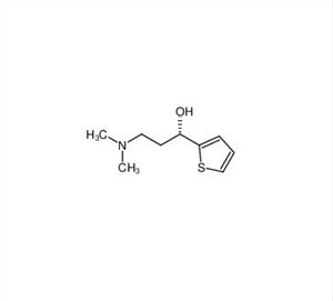 (S) - (-) - N, N-Dimethyl-3-hydroxy-3- (2-thienyl) propanamine CAS NO: 132335-44-5