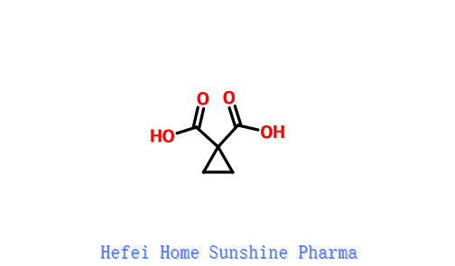1,1-Asid Cyclopropanedicarboxylic CAS 598-10-7