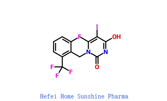 1-[2-fluoro-6-(trifluoromethyl)benzyl]-5-iodo-6-methylpyrimidine-2,4(1H,3H)-dione CAS 1150560-54-5