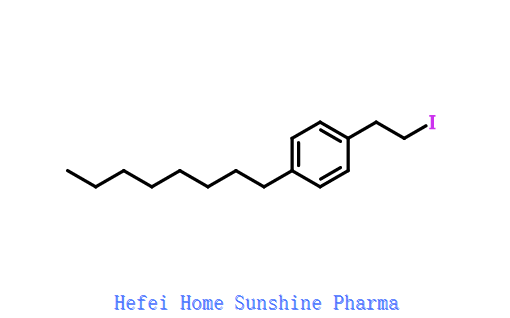 1- (2-iodoetil) -4-oktilbenzena CAS 162358-07-8