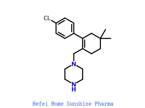 1 - ((4'-kloro-5,5-dimetil-3,4,5,6-tetrahidro- [1,1'-bifenil] -2-yl) metil) piperazin CAS 1228780-72-0