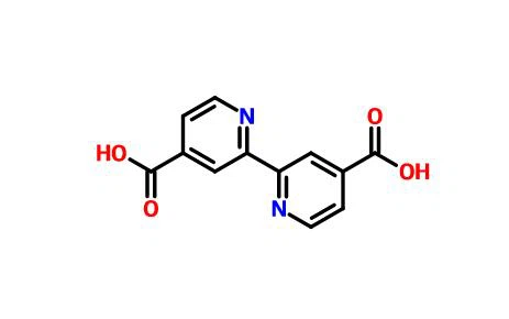 Asid 2,2'-Bipyridine-4,4'-dicarboxylic CAS 6813-38-3