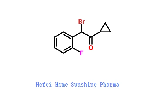 2-Bromo-2-(2-fluorophenyl)-1-cyclopropylethanone CAS 204205-33-4