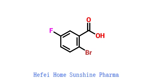 Asid 2-Bromo-5-fluorobenzoik CAS 394-28-5