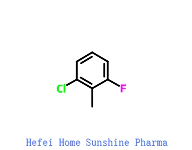 2-Chloro-6-fluorotoluene CAS 443-83-4