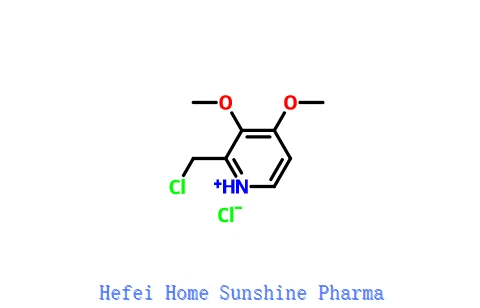 2-Chloromethyl-3,4-dimethoxypyridinium Chloride CAS 72830-09-2