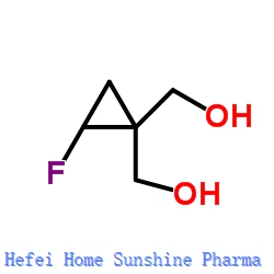 (2-Fluoro-1,1-siklopropanediil) dimetanol CAS 1822851-79-5