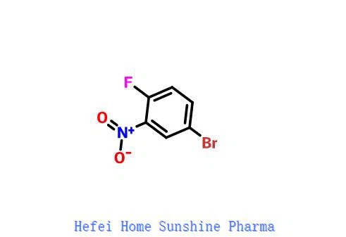 2-Fluoro-5-bromonitrobenzena CAS 364-73-8