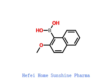 (2-Methoxynaphthalen-1-yl) Asid boronik CAS 104116-17-8