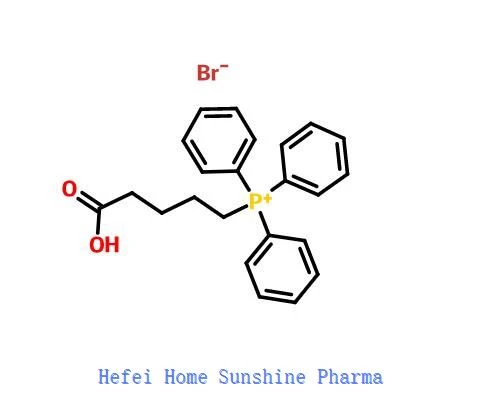 4-carboxybutyl (triphenyl)phosphanium Bromide CAS 17814-85-6