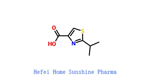 4-Thiazolecarboxylicacid, 2- (1-methylethyl) - (9CI) CAS 234445-61-5