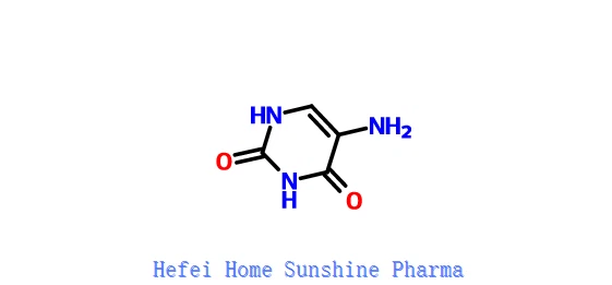 5-amino-1H-pyrimidine-2,4-dione CAS 932-52-5