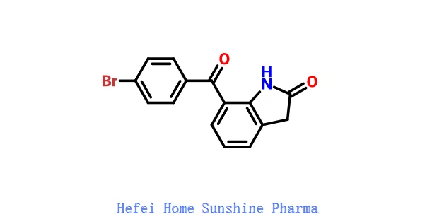 7- (4-Bromobenzoyl) -1,3- Dihydro-2H-indol-2-one CAS 91713-91-6