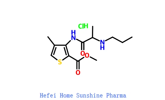 Articaine Hydrochloride CAS 23964-57-0