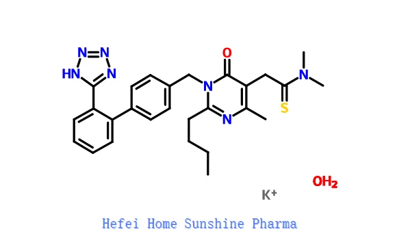 FiMasartan PotassiuM Trihydrate,BR-A 657 CAS 1020110-23-9