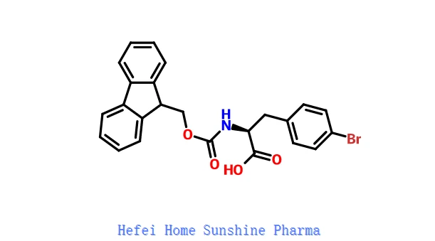 N-Fmoc-4-Bromo-L-phenylalanine CAS 198561-04-5