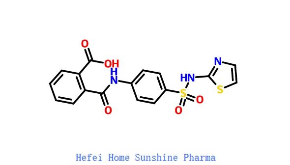 Phthalylsulfathiazole CAS 85-73-4