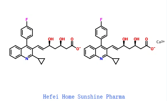 Pitavastatin Calcium CAS 147526-32-7