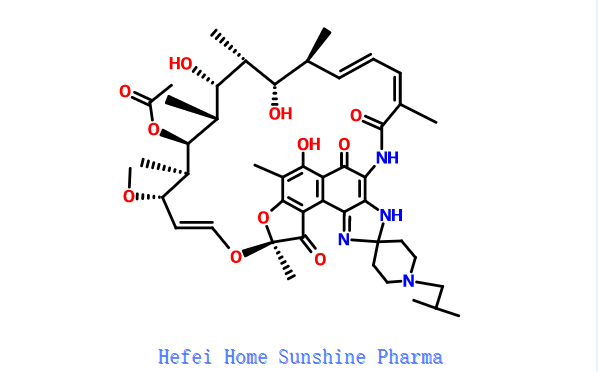 Rifabutin CAS 72559-06-9