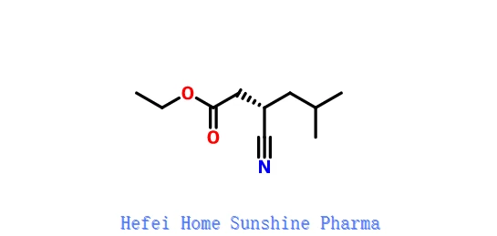 S) -3-Cyano-5-methyl Asid Hexanoic Ethyl Ester CAS 181289-39-4