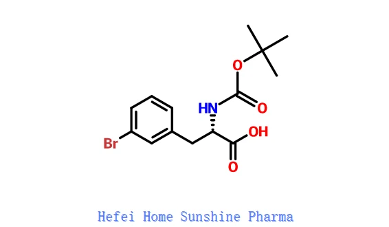 (S) -N-Boc-3-bromophenylalanine CAS 82278-73-7