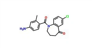 1- (4-Amino-2-methylbenzoyl) -7-chloro-1,2,3,4-tetrahydro-5H-1-benzazepin-5-one CAS 137977-97-0