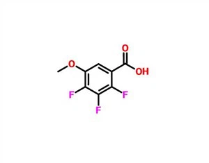 2,3,4-Trifluoro-5-methoxybenzoic Asid CAS 38233-47-5
