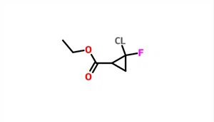 2-chloro-2-fluorocyclopropanecarboxylic Acid Ethyl Ester CAS 155051-93-7