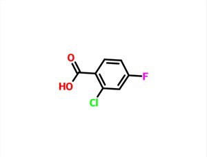 2-Chloro-4-asid fluorobenzoic CAS 2252-51-9