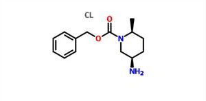 (2S,5R)-5-amino-2-methylpiperidine-1-carboxylic Asid Benzyl Ester Hydrochloride CAS 1207853-23-3