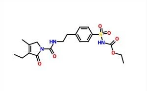 [[4- [2 - [[(3-Ethyl-2,5-dihydro-4-methyl-2-oxo-1H-pyrrol-1-yl) carbonyl] amino] ethyl] phenyl] sulfonyl] -carbamic Acyl Ethyl Ester CAS 318515-70-7