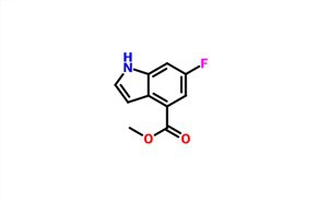 Asid Metil Ester 6-Fluoro-1H-indole-4-karboksilik CAS 1082040-43-4