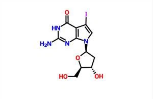 7-Deaza-7-Iodo-2'-DeoxyGuanosine CAS 172163-62-1