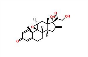 9beta, 11beta-Epoxy-17alpha, 21-dihydroxy-16beta-methylene-pregna-1,4-diene-3,20-dione CAS 981-34-0