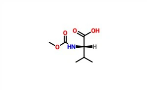 (S)-2-((Methoxycarbonyl)aMino)-3-Methylbutanoic Acid CAS 74761-42-5