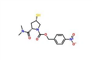 Rantaian sampingan untuk Meropenem CAS 96034-64-9