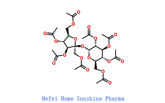 Sucrose Octaacetate CAS 126-14-7
