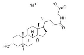 Glycolithocholic Acid Sodium Salt CAS 24404-83-9