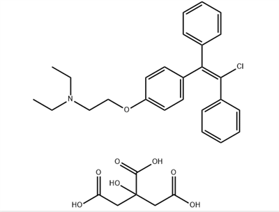Trans-clomifene Citrate CAS 7599-79-3