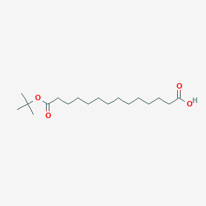14-(tert-Butoxy)-14-oxotetradecanoic Acid 234082-00-9