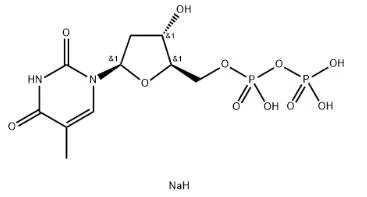 2'-Deoxythymidine 5'-diphosphate Garam Trisodium CAS 95648-78-5